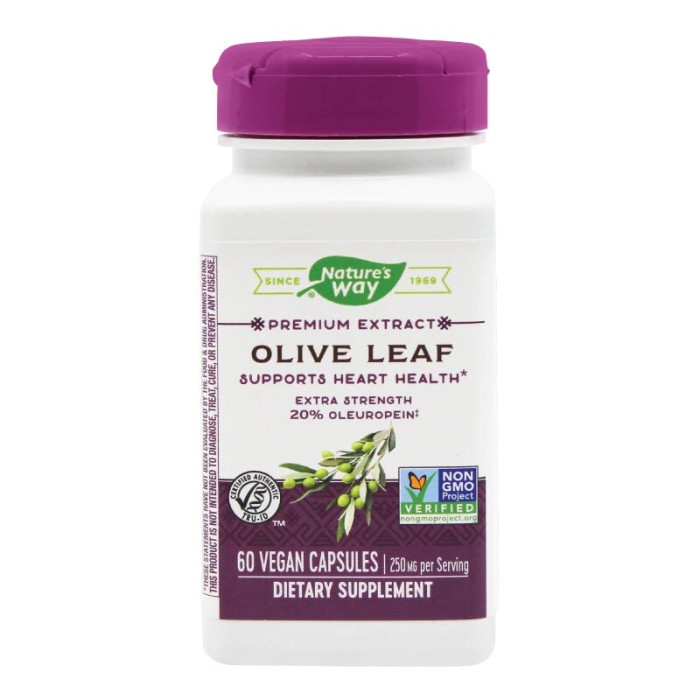 Olive Leaf 20% SE (60 capsule)