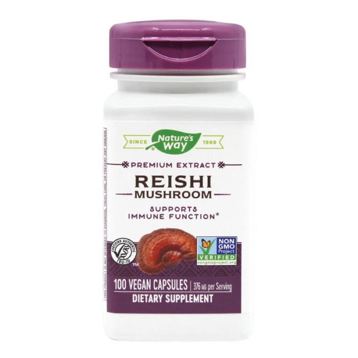 Reishi SE 188 mg (100 capsule)