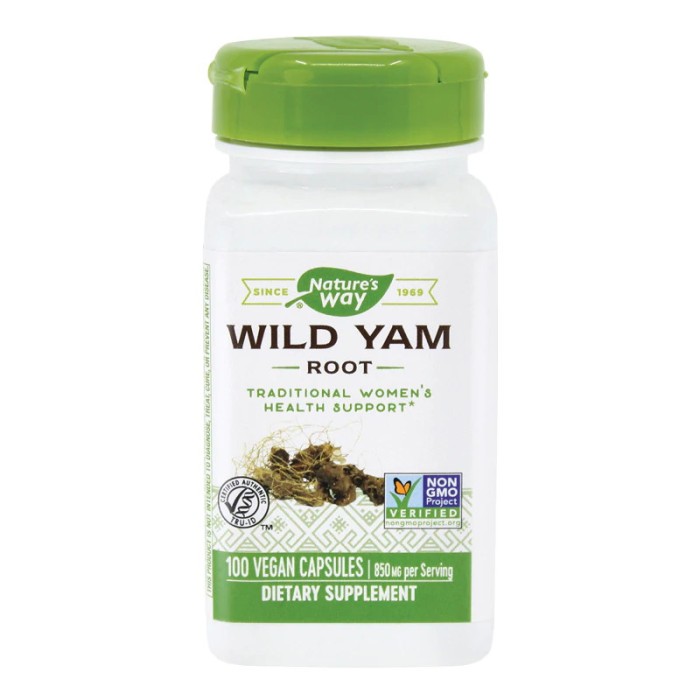 Wild Yam (100 capsule)