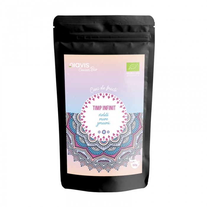 Ceai ecologic/BIO "Timp Infinit" (50 grame), Niavis