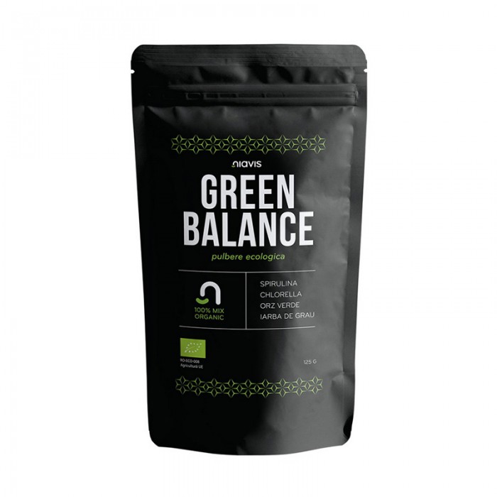 Green Balance - Mix ecologic (125 grame), Niavis
