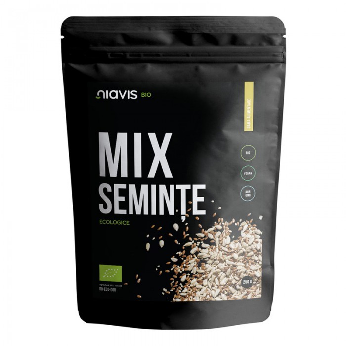 Mix seminte ecologice/BIO (250 grame), Niavis