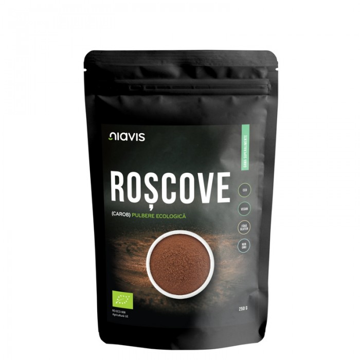 Roscove pulbere ecologica/BIO (250 grame), Niavis