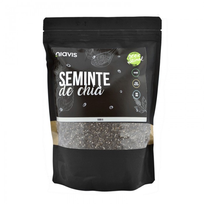 Seminte de Chia (1000 grame), Niavis