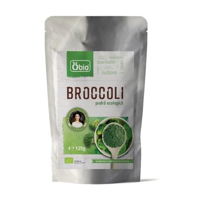Broccoli pudra bio (125 grame)