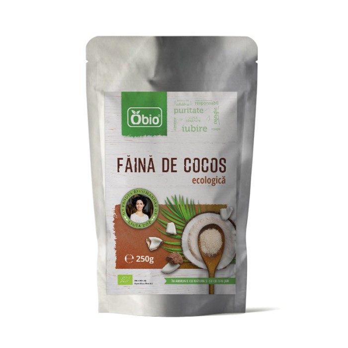 Faina de cocos bio (250 grame)