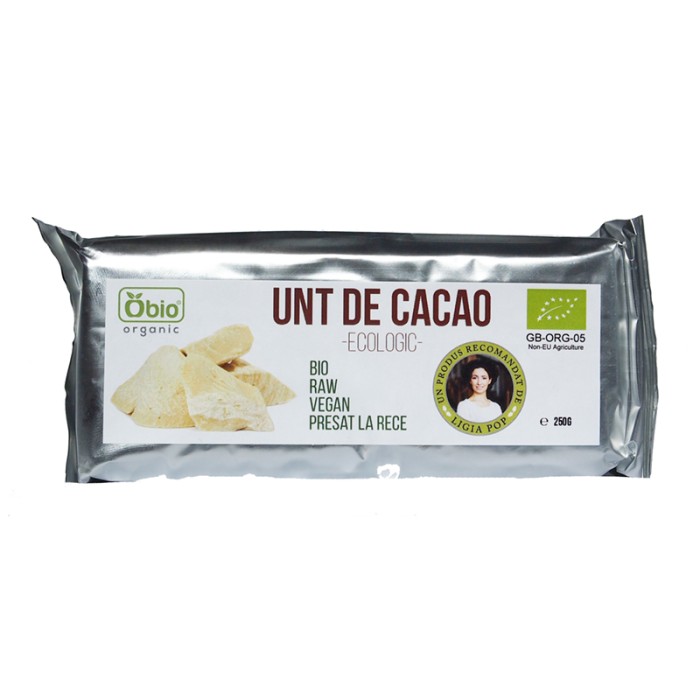 Unt de cacao raw criollo bio (250g)