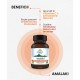 Amalaki - Vitamina C si antioxidanti naturali (60 capsule), Organic India