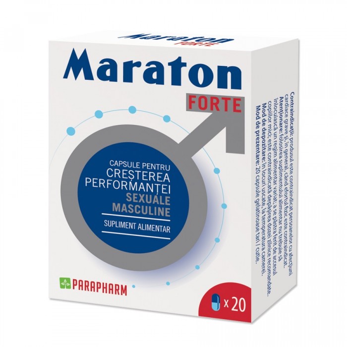 Maraton forte (20 capsule), Parapharm
