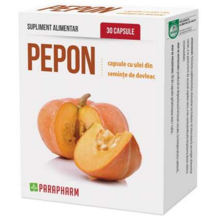 Quantumpharm, Pepon (capsule cu ulei de dovleac) (30 capsule)