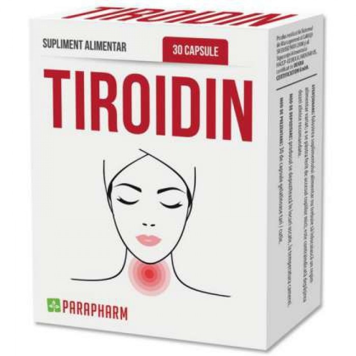 Quantumpharm, Tiroidin (30 capsule)