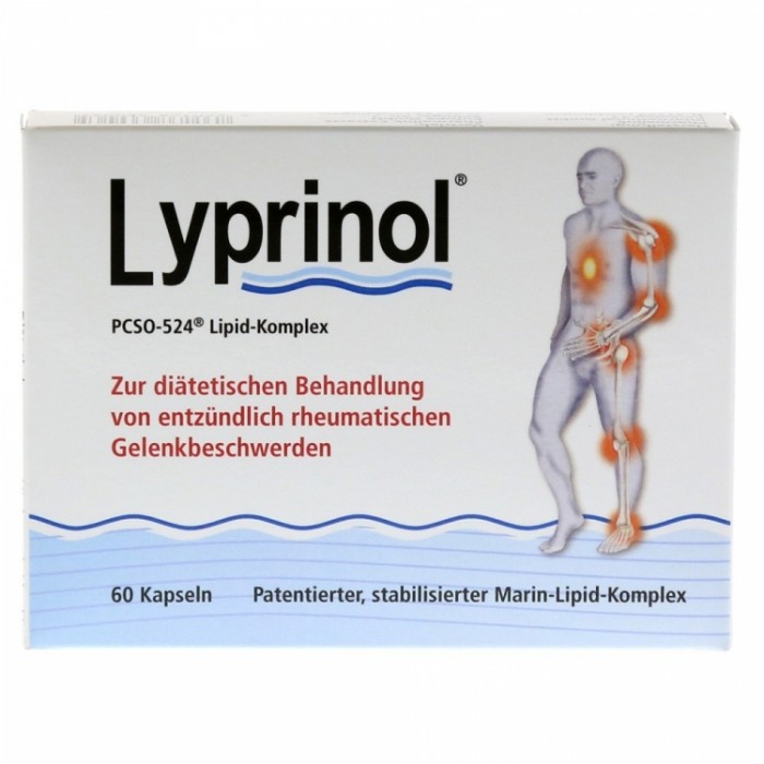 Lyprinol (60 capsule gelationoase), Pharmalink International
