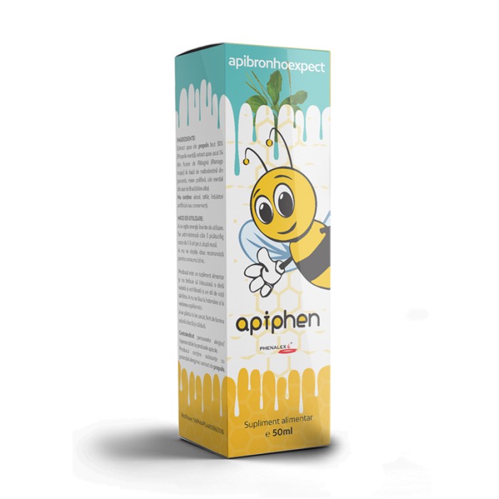 Apiphen Apibronhoexpect (50 ml), Phenalex