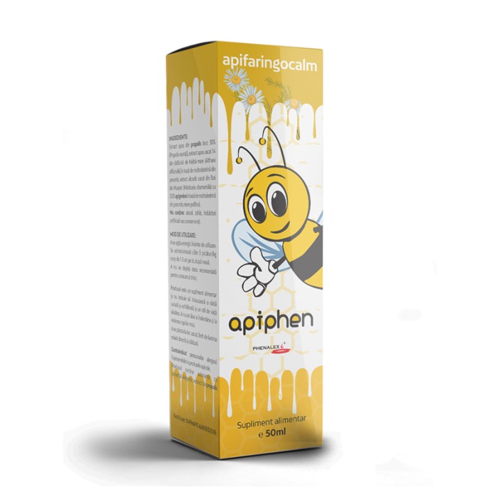 Apiphen Apifaringocalm (50 ml), Phenalex