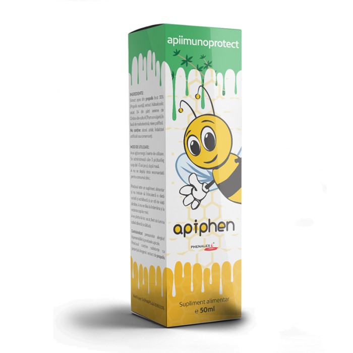 Apiphen Apiimunoprotect (50 ml), Phenalex