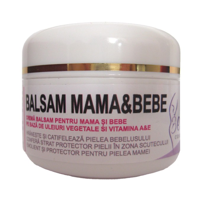 Crema balsam pentru mama si bebe (50 ml), Beautiful Cosmetics