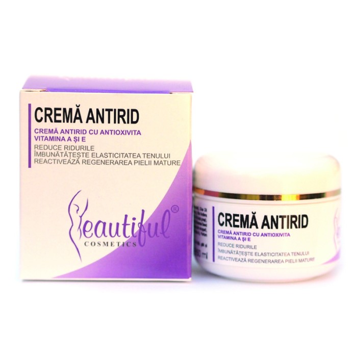 Crema antirid cu Antioxivita (50 ml), Beautiful Cosmetics