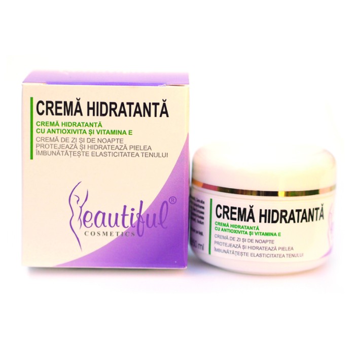 Crema hidratanta cu Antioxivita (50 ml), Beautiful Cosmetics