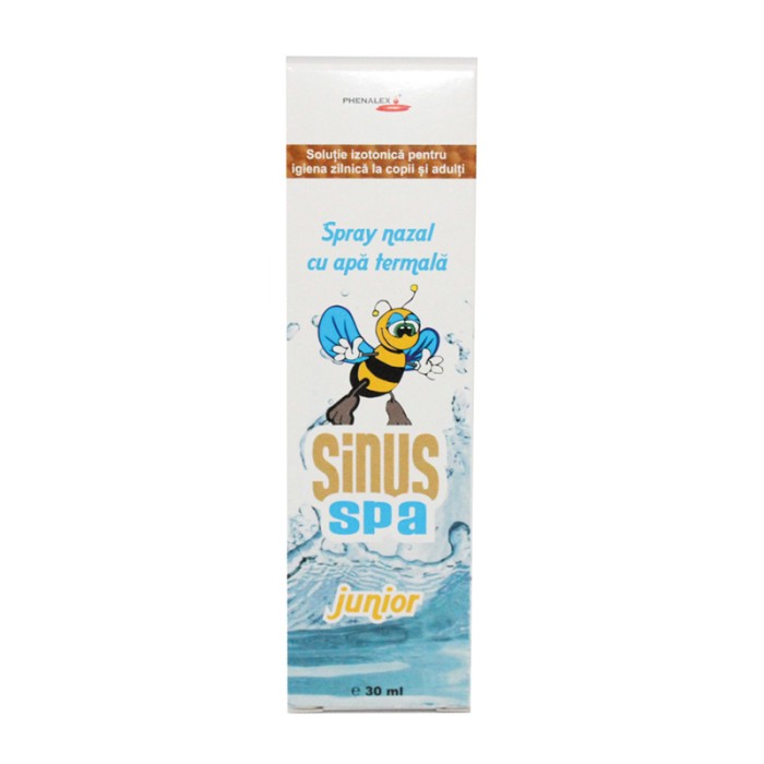 Spray nazal sinus spa junior cu apa termala (30 ml)