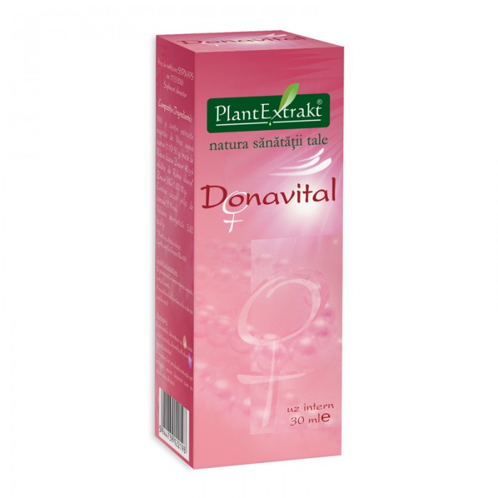 Donavital (30 ml), Plantextrakt