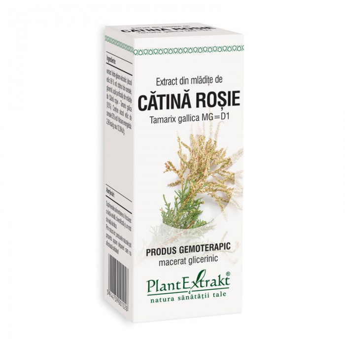 Extract din mladite de catina rosie - Tamarix Gallica MG=D1 (50 ml), Plantextrakt