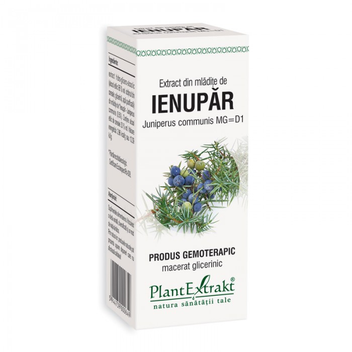Extract din mladite de ienupar - Juniperus Communis MG=D1 (50 ml), Plantextrakt