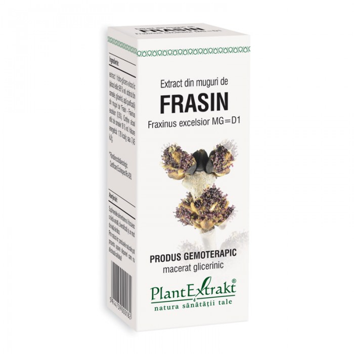 Extract din muguri de frasin - Fraxinus Excelsior MG=D1 (50 ml), Plantextrakt