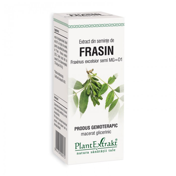 Extract din seminte de frasin - Fraxinus Excelsior MG=D1 (50 ml), Plantextrakt