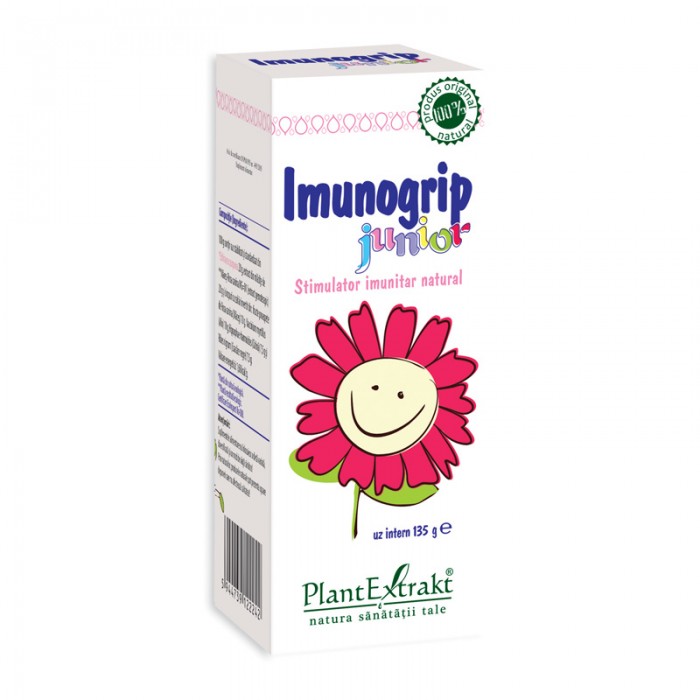 Imunogrip Junior (100 ml), Plantextrakt