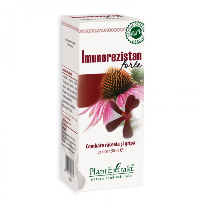 Imunorezistan Forte (50 ml), Plantextrakt