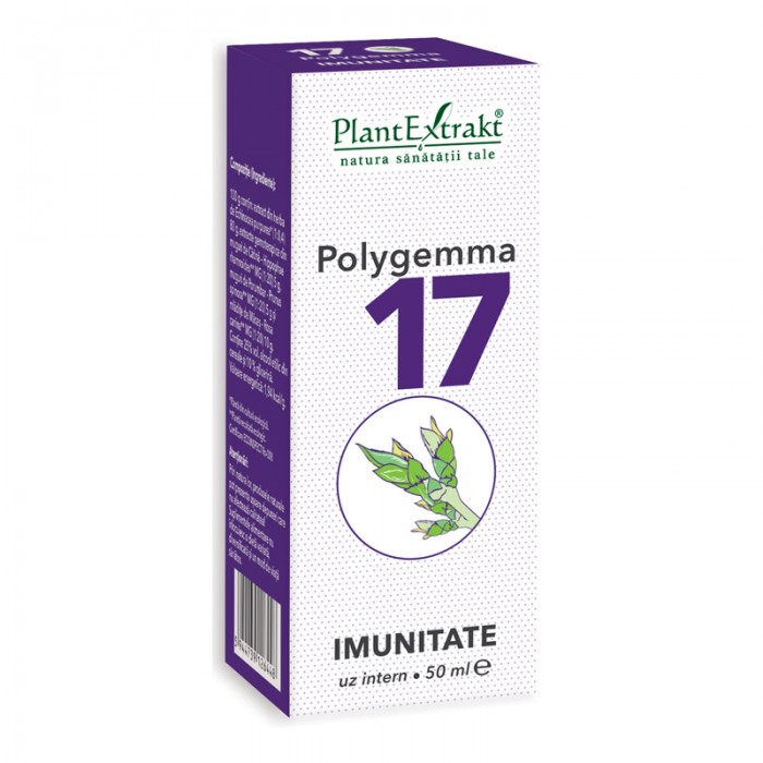 Polygemma 17 - Imunitate (50 ml), Plantextrakt