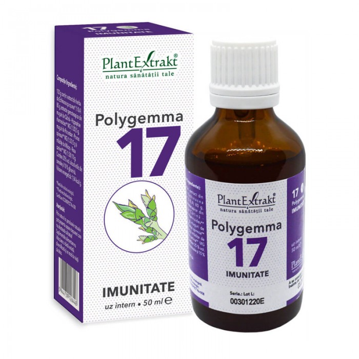 Polygemma 17 - Imunitate (50 ml), Plantextrakt