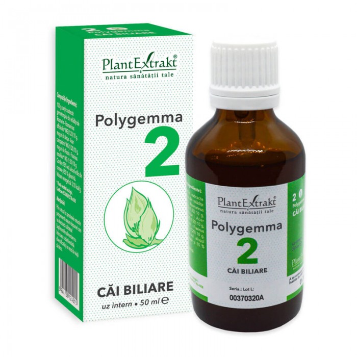 Polygemma 2 - Cai biliare (50 ml), Plantextrakt
