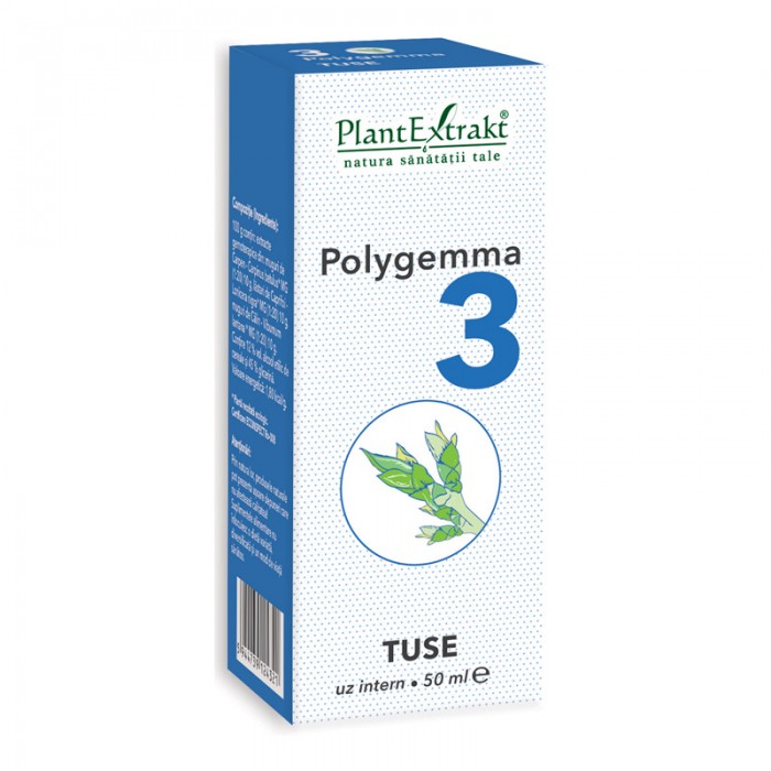 Polygemma 3 - Tuse (50 ml), Plantextrakt