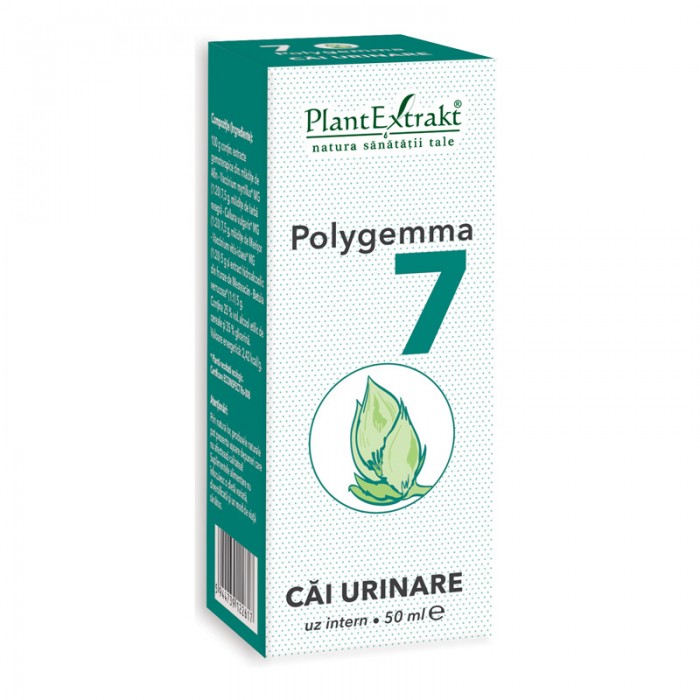 Polygemma 7 - Cai urinare (50 ml), Plantextrakt