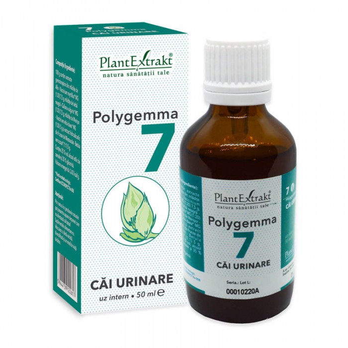 Polygemma 7 - Cai urinare (50 ml), Plantextrakt