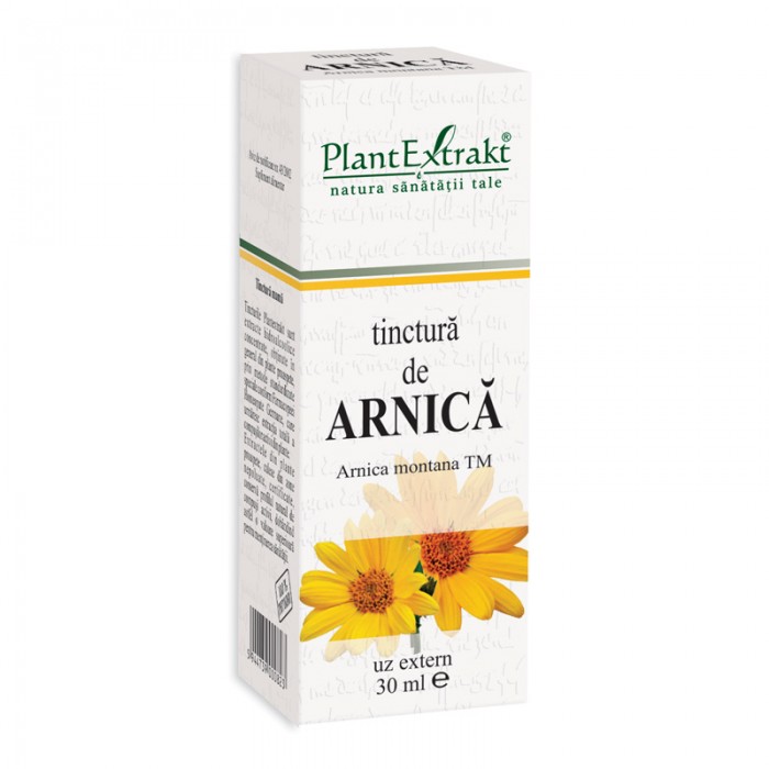 Tinctura de arnica - Arnica Montana TM (50 ml), Plantextrakt