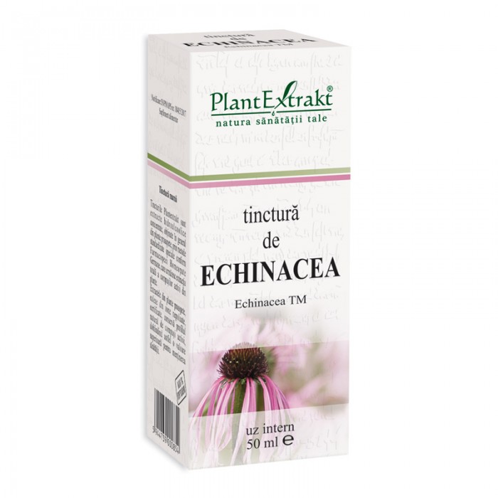 Tinctura de echinacea - Echinacea TM (50 ml), Plantextrakt