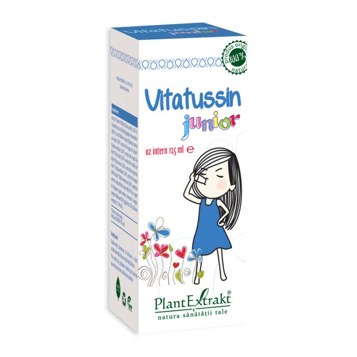Vitatussin Junior (125 ml), Plantextrakt