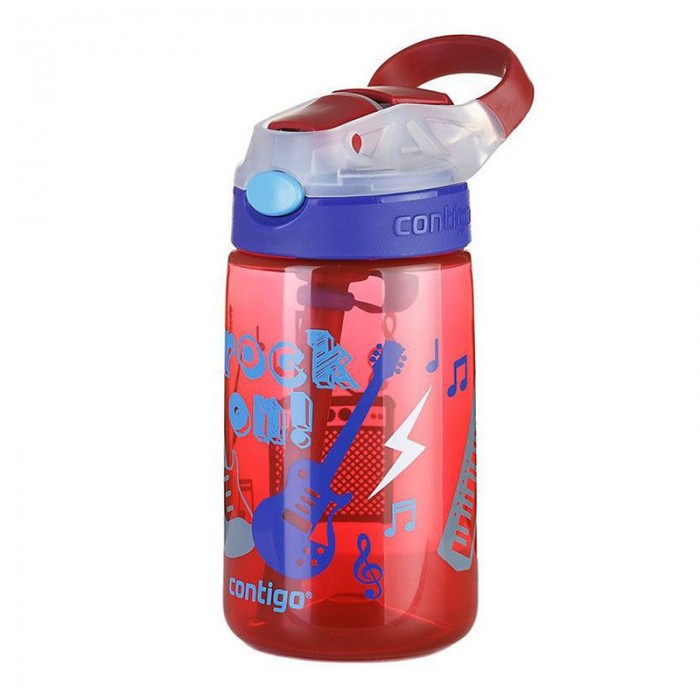 Sticla de apa pentru copii Contigo Gizmo Flip 420 ml cardinal rock