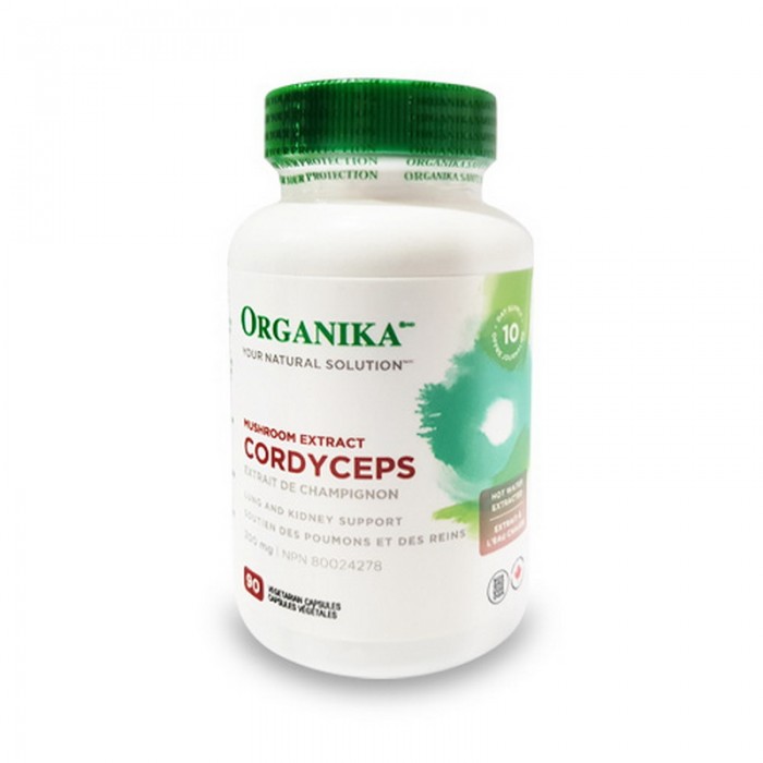 Cordyceps Sinensis 200 mg (90 capsule), Organika Canada