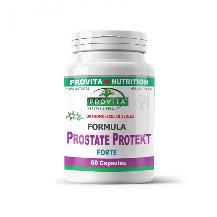 Prostate Protekt Forte (60 capsule), Provita Nutrition