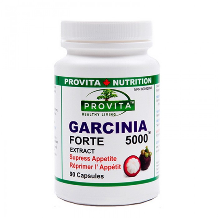 Garcinia Forte 5000 (90 capsule), Provita Nutrition