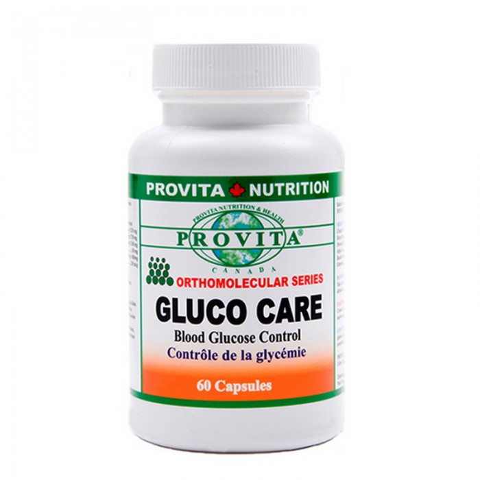 Gluco Care (60 capsule), Provita Nutrition