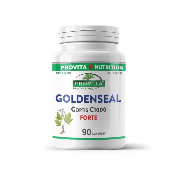 Goldenseal Coptis C1000 Forte (90 capsule), Provita Nutrition