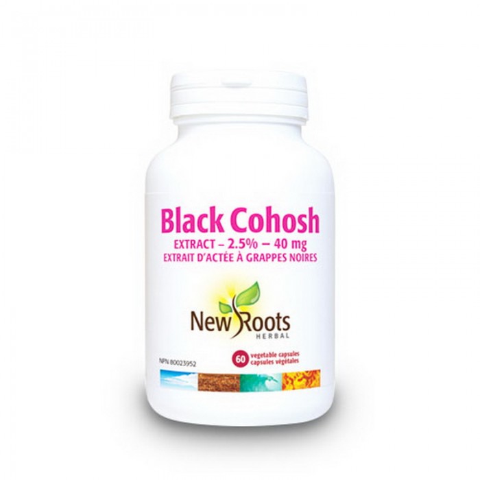 Black Cohosh 200 mg (60 capsule), New Roots