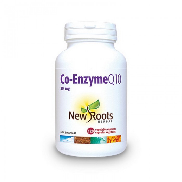 Co-Enzyme Q10 30 mg (120 capsule), New Roots