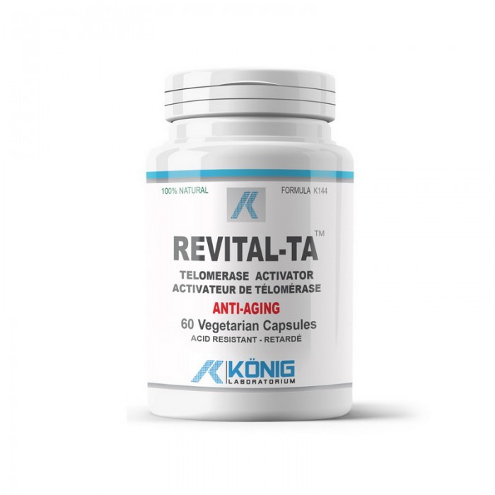 Revital-Ta Activator de telomeraza (60 capsule), Konig Laboratorium