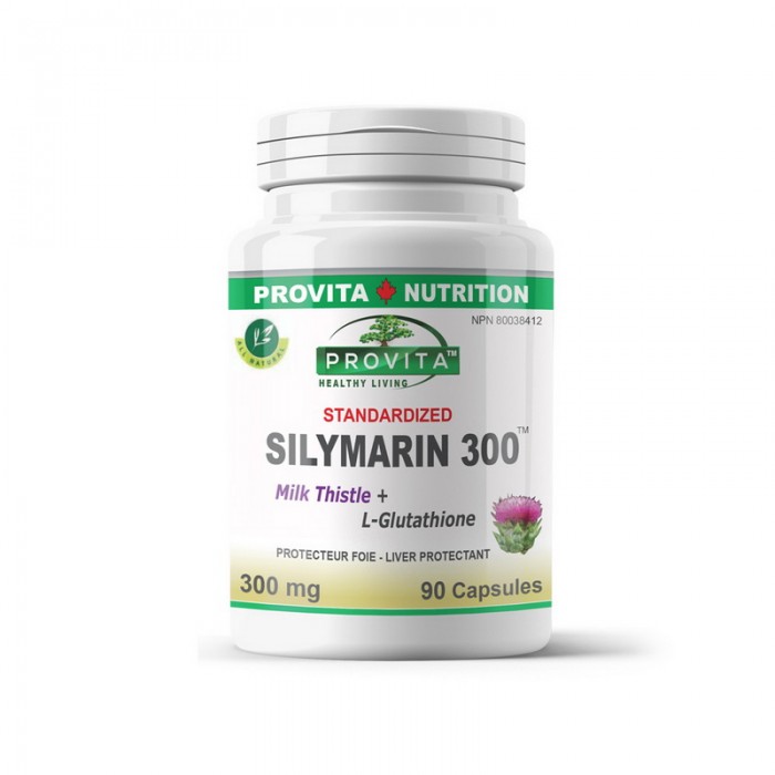 Silimarina 300 Forte (90 capsule), Provita Nutrition