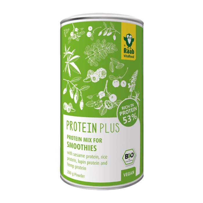Protein plus bio mix proteic (200 grame), Raab Vitalfood